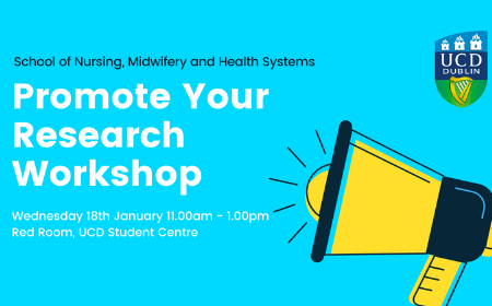 Promote Your Research Workshop